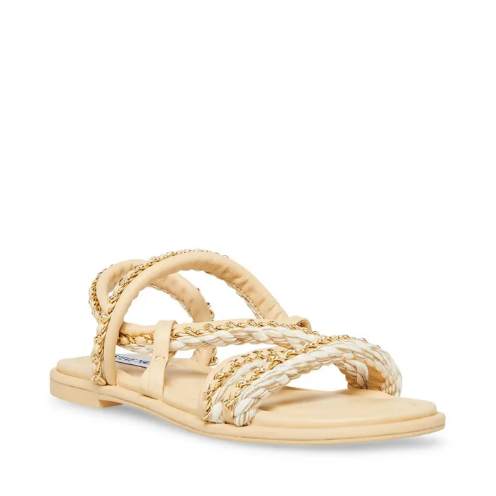 Womens Bennet Sand Multi Steve Madden Sandals