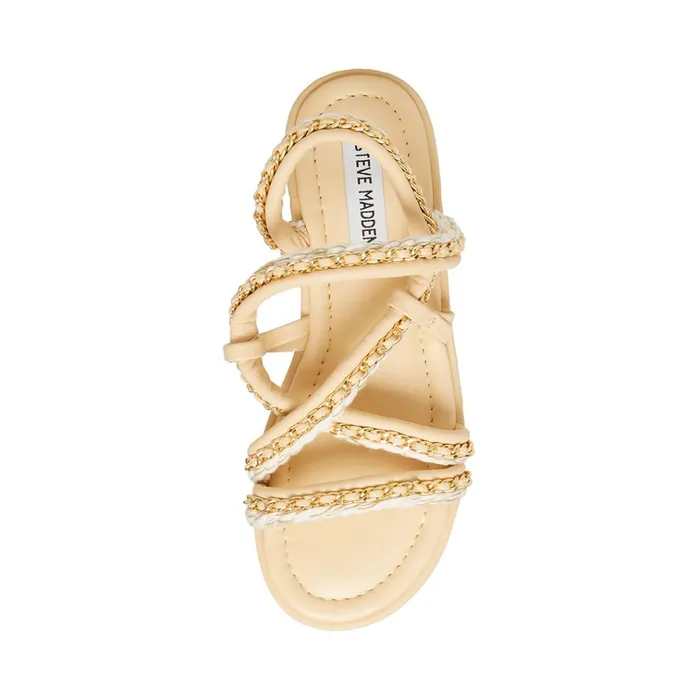 Womens Bennet Sand Multi Steve Madden Sandals