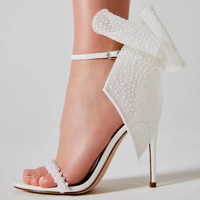 Womens Benni White Steve Madden Heels