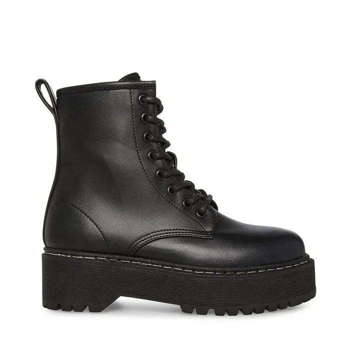 Womens Bettyy Black Steve Madden Boots and Booties
