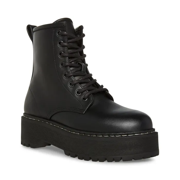Womens Bettyy Black Steve Madden Boots and Booties