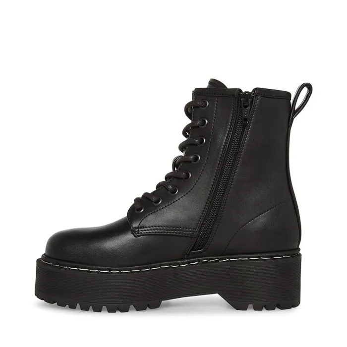 Womens Bettyy Black Steve Madden Boots and Booties