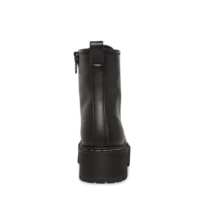 Womens Bettyy Black Steve Madden Boots and Booties