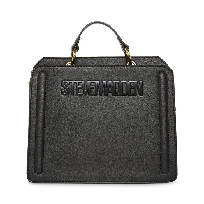 Womens Bevelyn Black Steve Madden Crossbody Bags