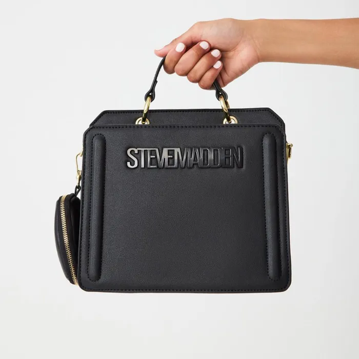 Womens Bevelyn Black Steve Madden Crossbody Bags