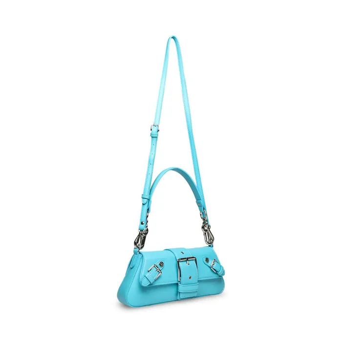 Womens Bgerel Blue Steve Madden Crossbody Bags Womens Bgerel Blue Steve Madden Crossbody Bags