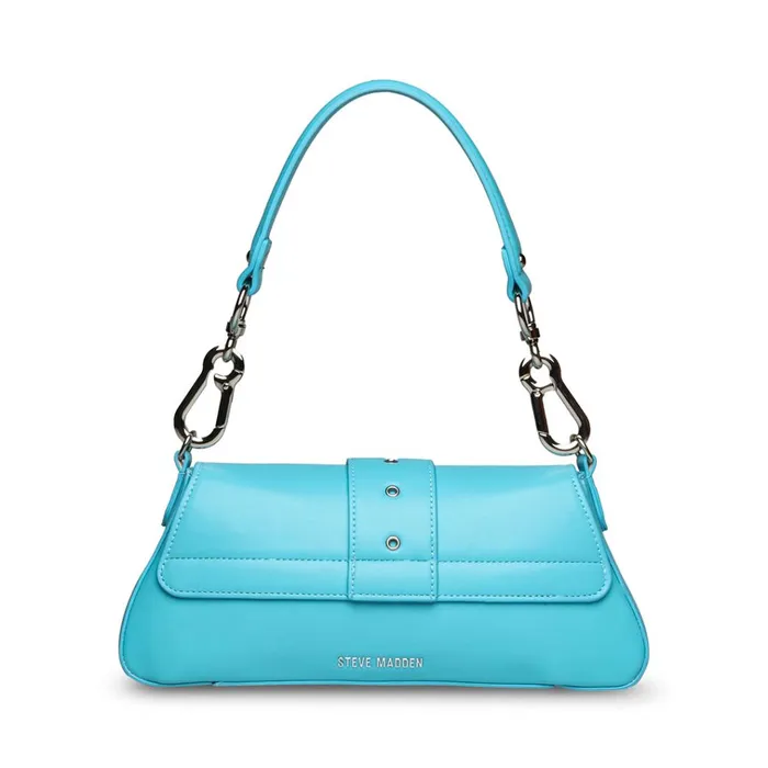 Womens Bgerel Blue Steve Madden Crossbody Bags Womens Bgerel Blue Steve Madden Crossbody Bags