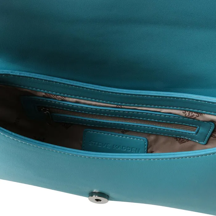 Womens Bgerel Blue Steve Madden Crossbody Bags Womens Bgerel Blue Steve Madden Crossbody Bags