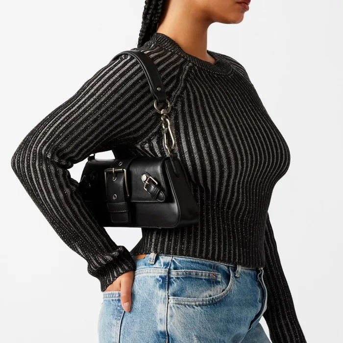 Womens Bgerel Blue Steve Madden Crossbody Bags Womens Bgerel Blue Steve Madden Crossbody Bags