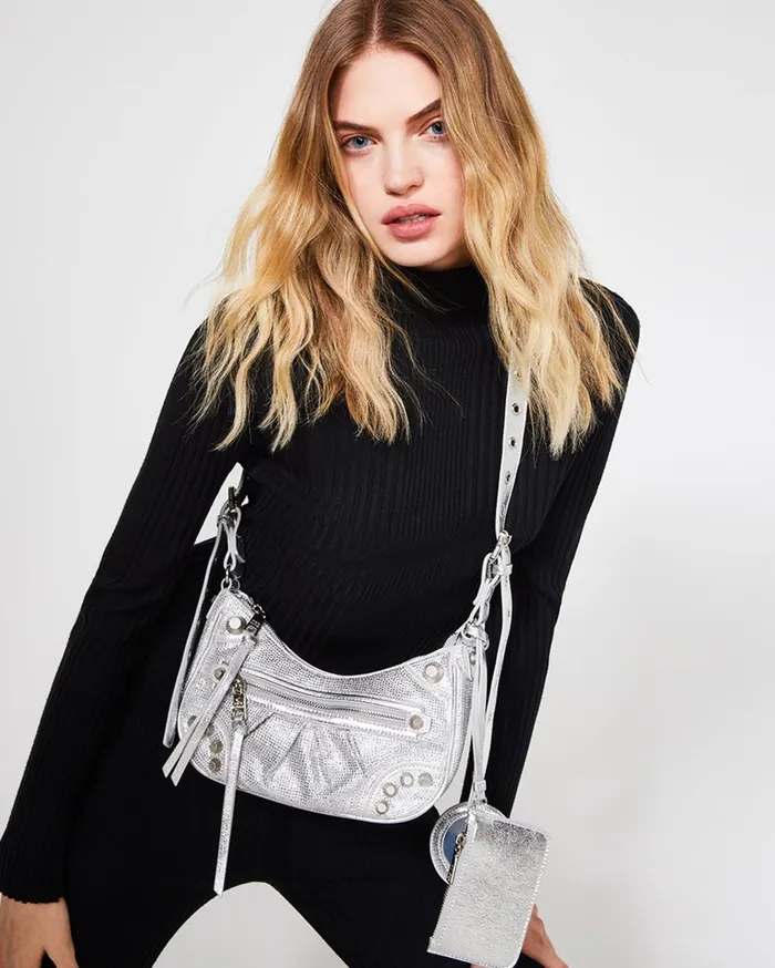 Womens BglowR Silver Steve Madden Crossbody Bags