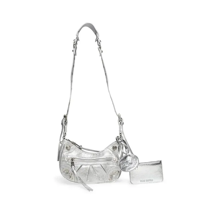 Womens BglowR Silver Steve Madden Crossbody Bags
