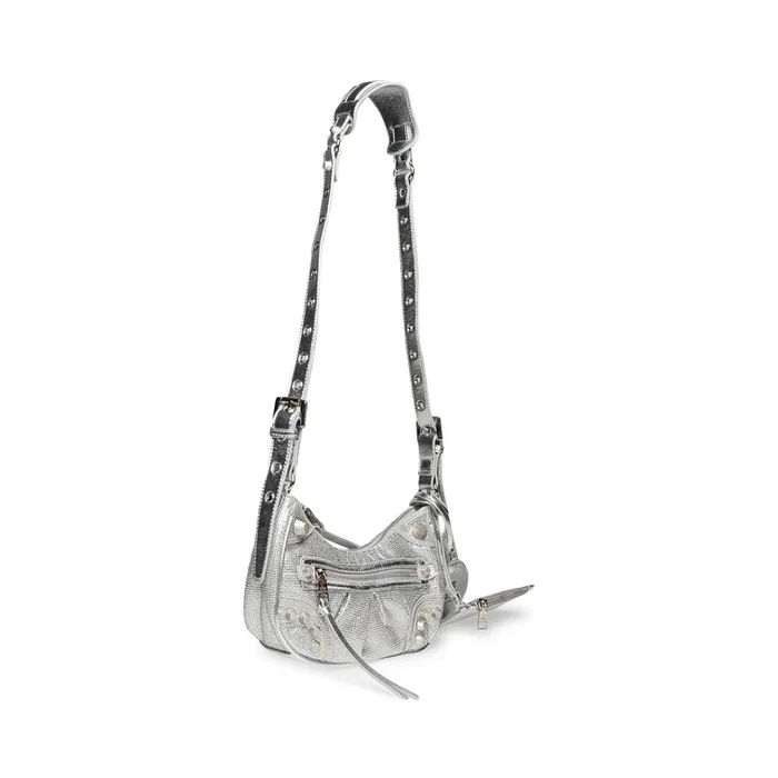 Womens BglowR Silver Steve Madden Crossbody Bags
