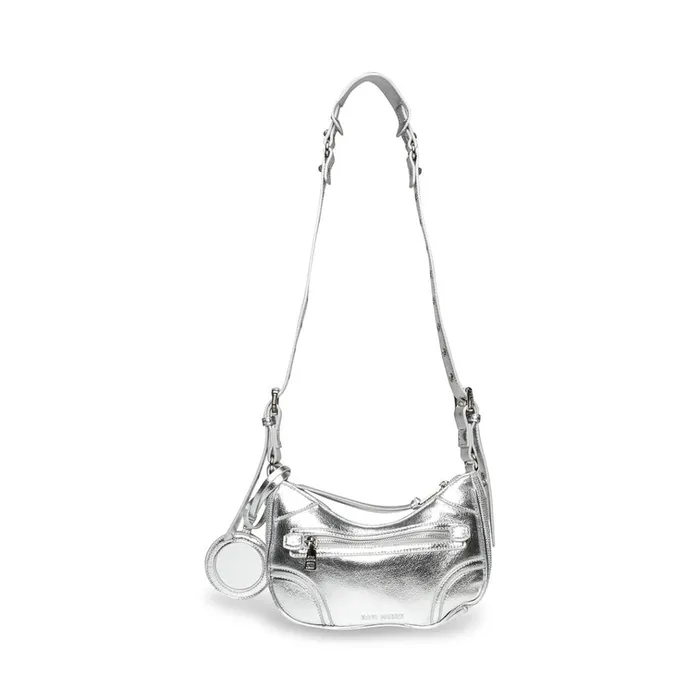 Womens BglowR Silver Steve Madden Crossbody Bags