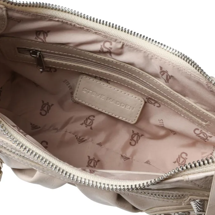 Womens Bglowing Bone Steve Madden Shoulder Bags