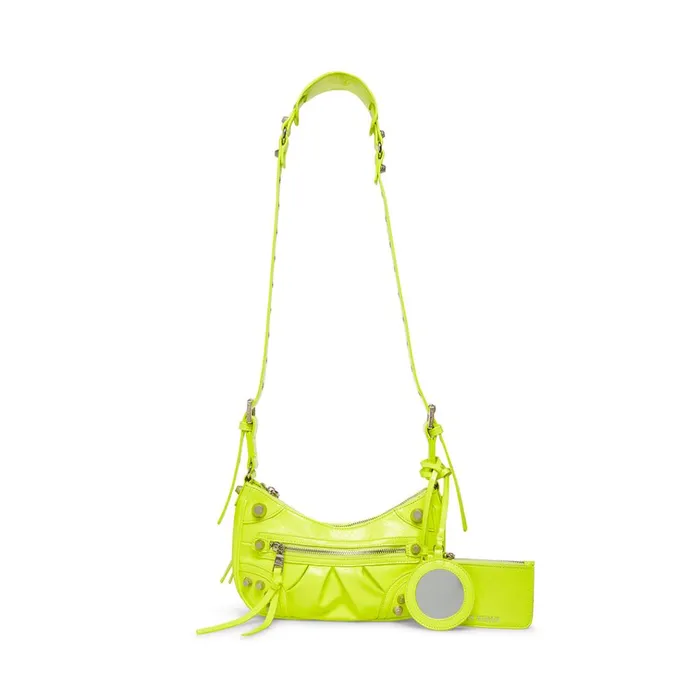 Womens Bglowing Yellow Neon Steve Madden Crossbody Bags