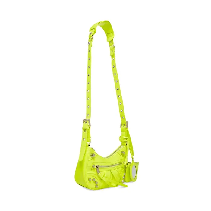 Womens Bglowing Yellow Neon Steve Madden Crossbody Bags