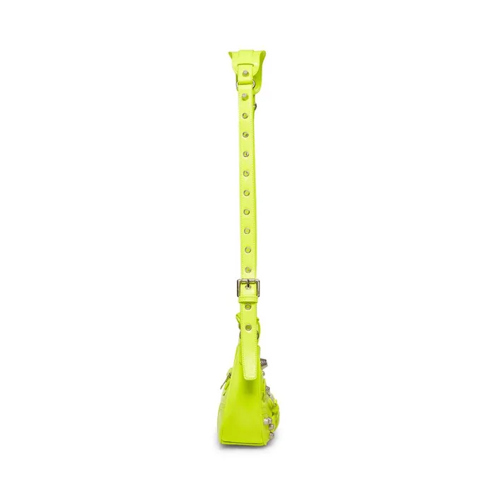 Womens Bglowing Yellow Neon Steve Madden Crossbody Bags