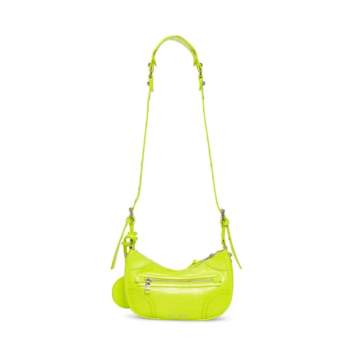 Womens Bglowing Yellow Neon Steve Madden Crossbody Bags