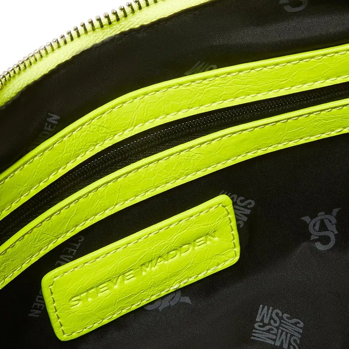 Womens Bglowing Yellow Neon Steve Madden Crossbody Bags