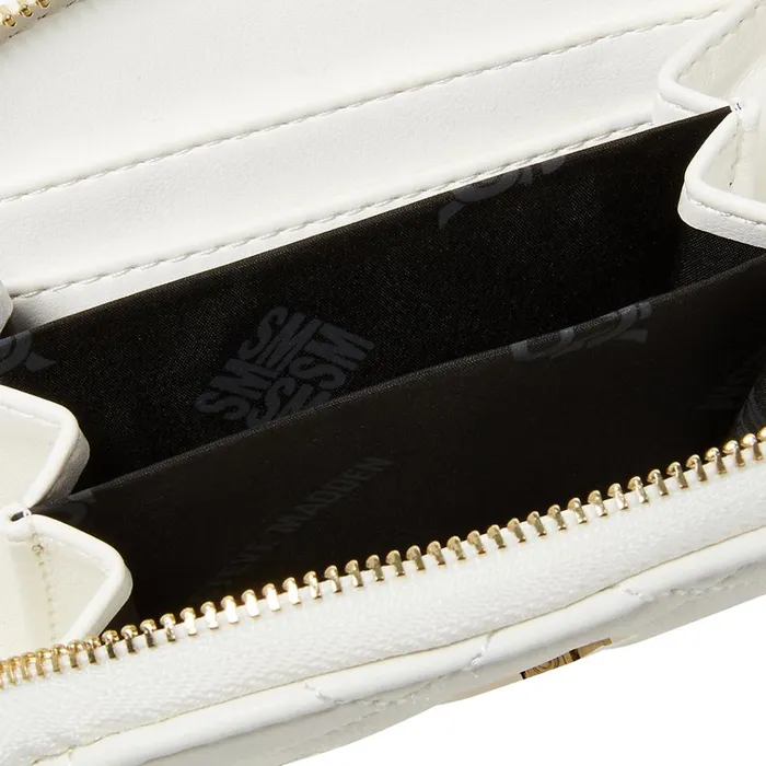 Womens Bjadez White Steve Madden Crossbody Bags