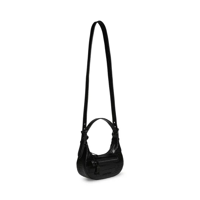 Womens Bjustine Black Steve Madden Crossbody Bags Womens Bjustine Black Steve Madden Crossbody Bags