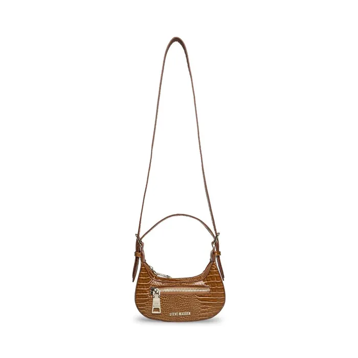Womens Bjustine Cognac Steve Madden Crossbody Bags