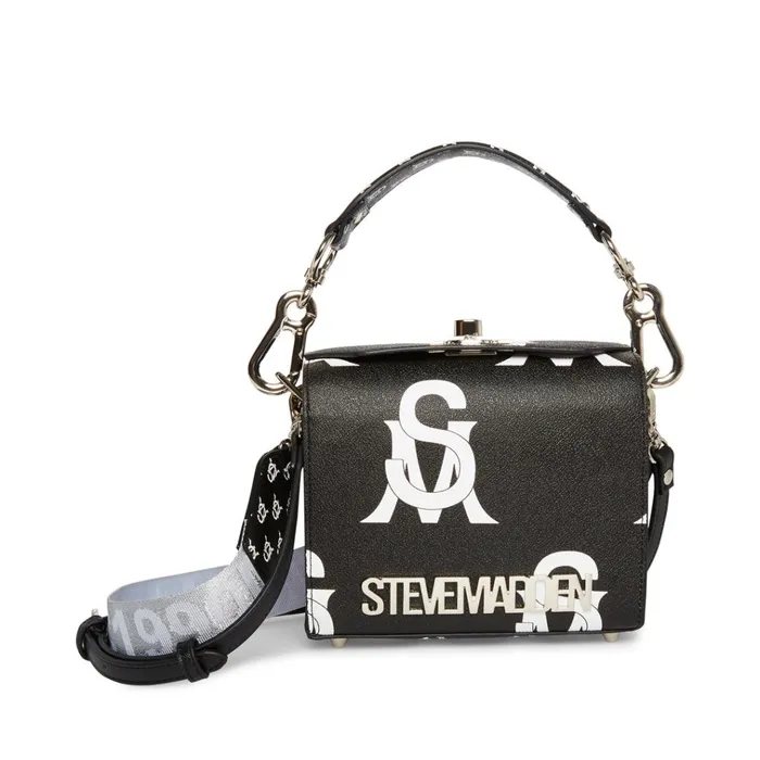 Womens Bkinder BlackWhite Steve Madden Crossbody Bags
