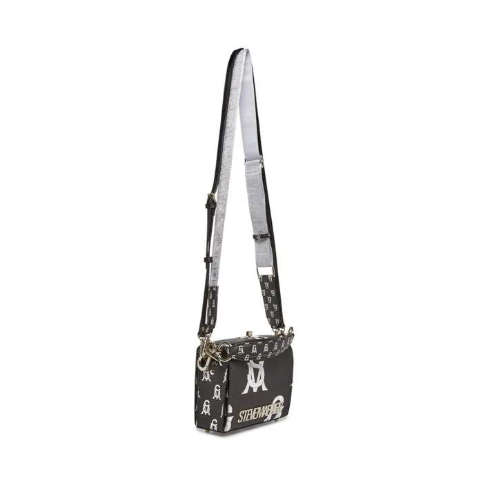 Womens Bkinder BlackWhite Steve Madden Crossbody Bags