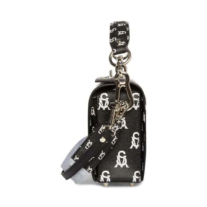 Womens Bkinder BlackWhite Steve Madden Crossbody Bags