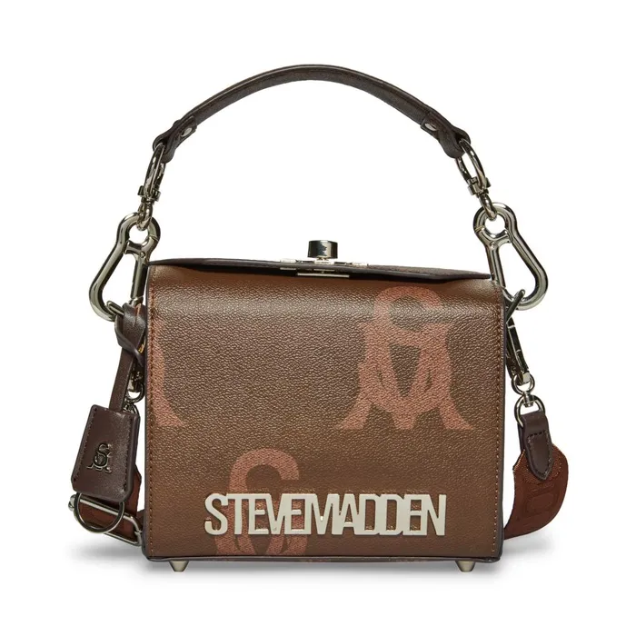 Womens Bkinder Chocolate Steve Madden Crossbody Bags