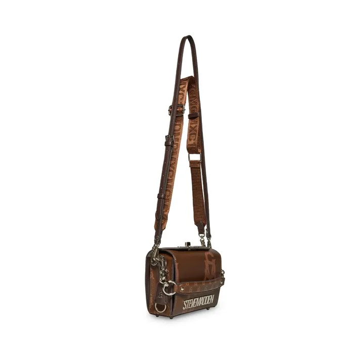 Womens Bkinder Chocolate Steve Madden Crossbody Bags