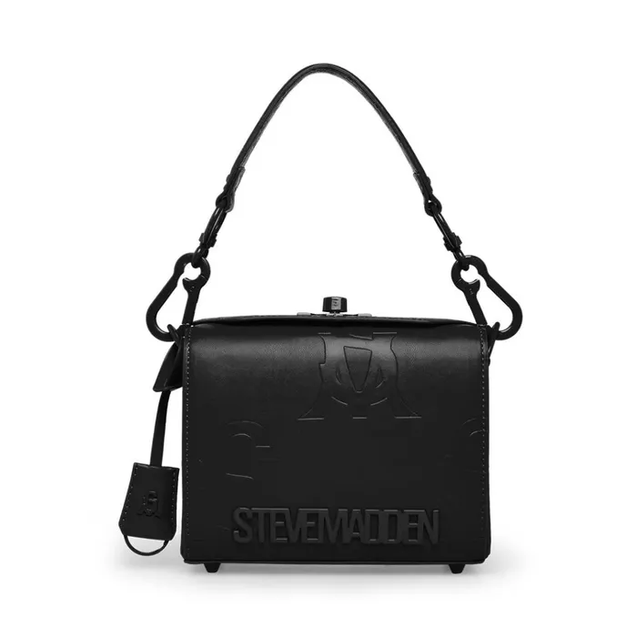Womens BkromeX BlackBlack Steve Madden Crossbody Bags