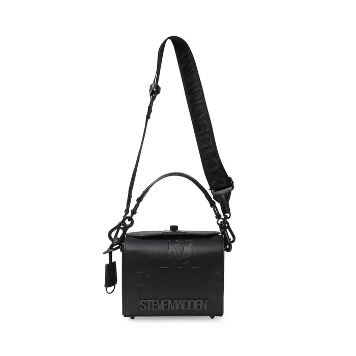 Womens BkromeX BlackBlack Steve Madden Crossbody Bags