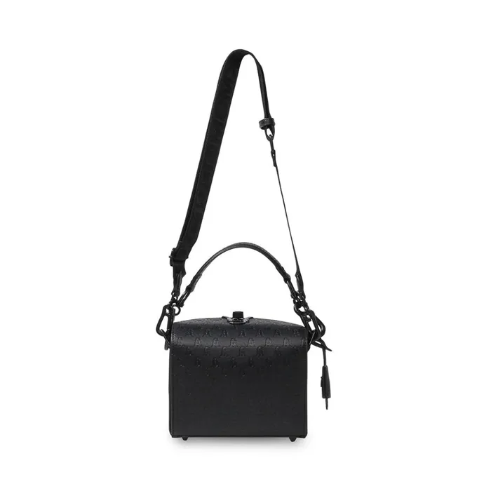 Womens BkromeX BlackBlack Steve Madden Crossbody Bags