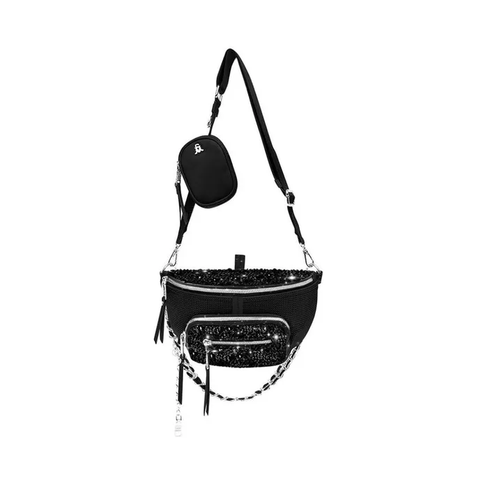 Womens Bmaxima Black Steve Madden Crossbody Bags