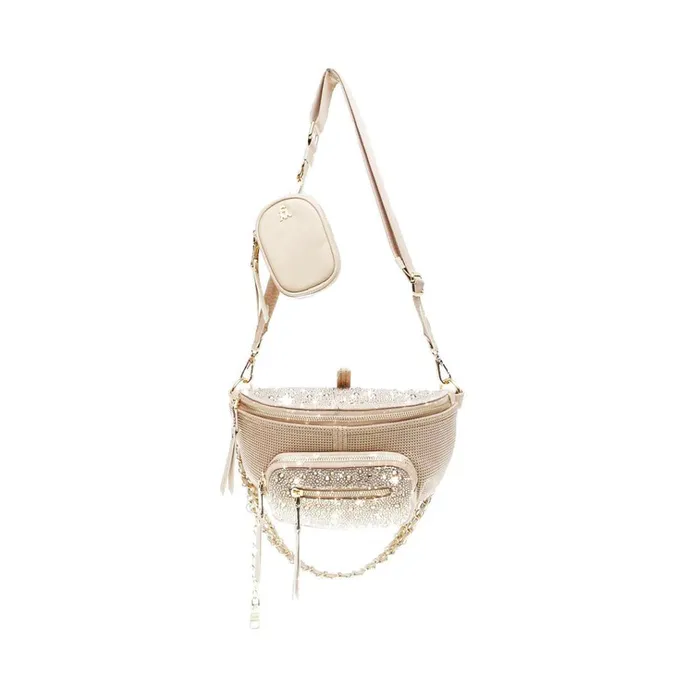 Womens Bmaxima Blush Multi Steve Madden Crossbody Bags