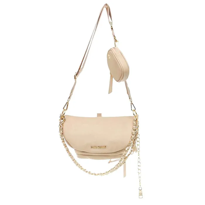Womens Bmaxima Blush Multi Steve Madden Crossbody Bags Womens Bmaxima Blush Multi Steve Madden Crossbody Bags