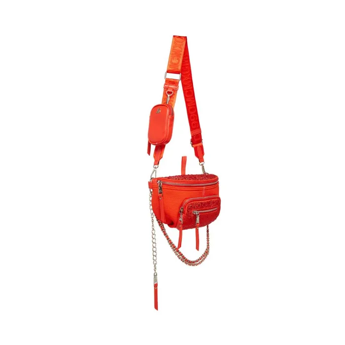 Womens Bmaxima Chili Red Steve Madden Crossbody Bags Womens Bmaxima Chili Red Steve Madden Crossbody Bags