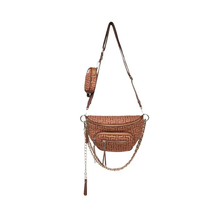 Womens Bmaxima Chocolate Steve Madden Crossbody Bags