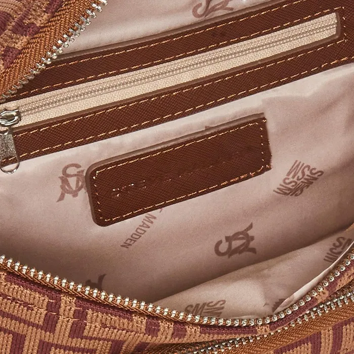 Womens Bmaxima Chocolate Steve Madden Crossbody Bags Womens Bmaxima Chocolate Steve Madden Crossbody Bags