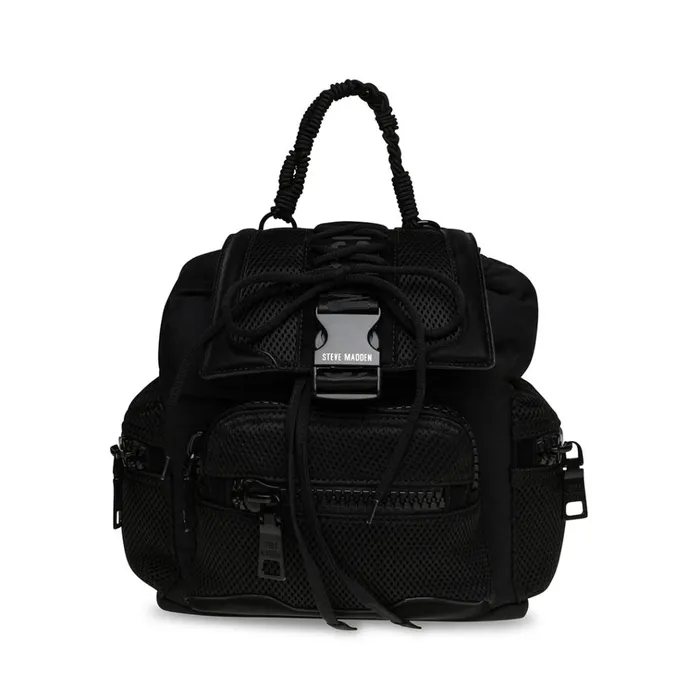 Womens Bmech Black Steve Madden Belt Bags and Backpacks