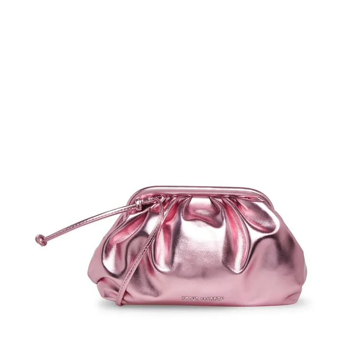 Womens BnikkiA Light Pink Steve Madden Crossbody Bags