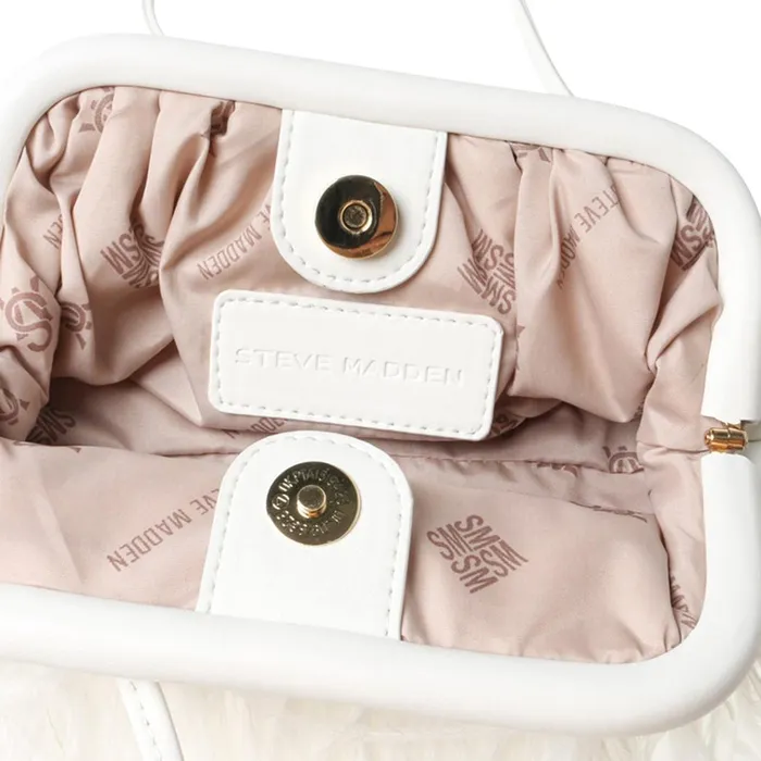 Womens BnikkiD White Steve Madden Mini Bags