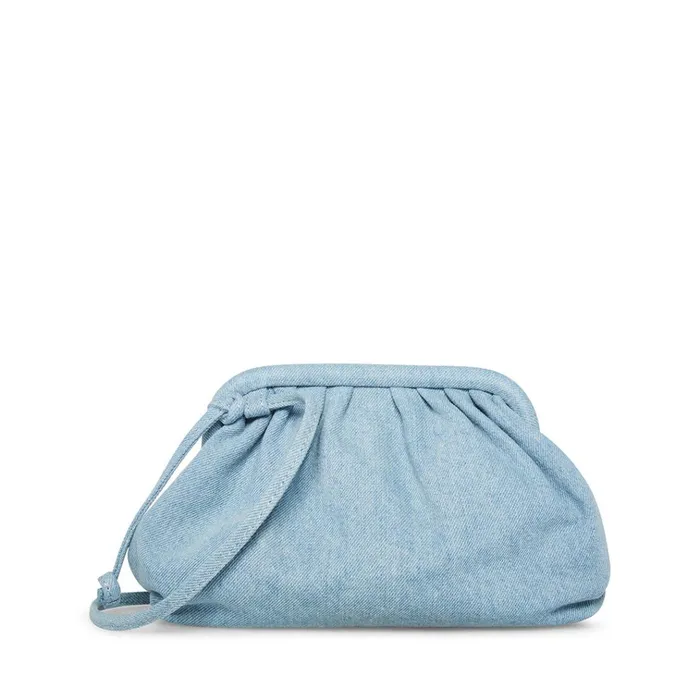 Womens Bnikki Denim Fabric Steve Madden Crossbody Bags