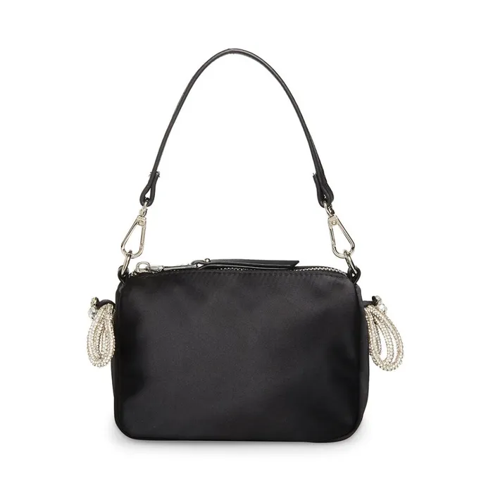 Womens BnobleB Black Satin Steve Madden Mini Bags