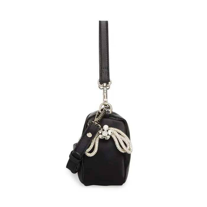 Womens BnobleB Black Satin Steve Madden Mini Bags