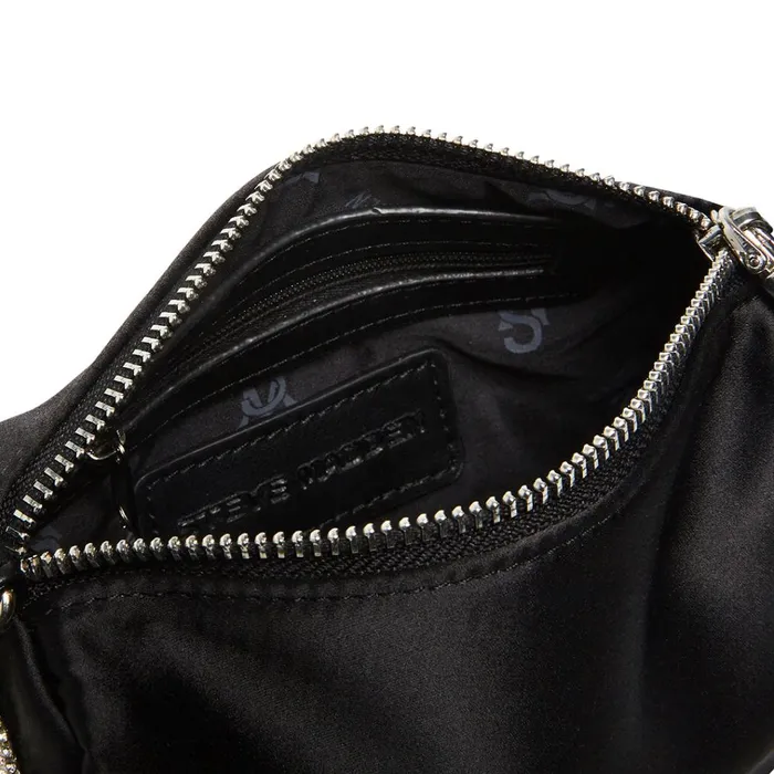 Womens BnobleB Black Satin Steve Madden Mini Bags