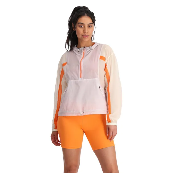 Womens Boulder Lite Anorak 8211 Orchid Dust Spyder Lightweight