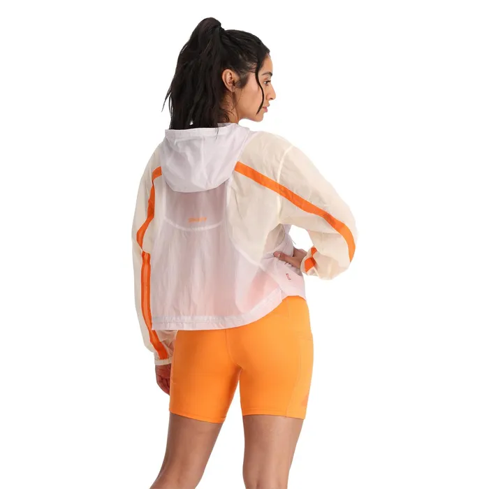 Womens Boulder Lite Anorak 8211 Orchid Dust Spyder Lightweight