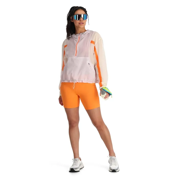 Womens Boulder Lite Anorak 8211 Orchid Dust Spyder Lightweight